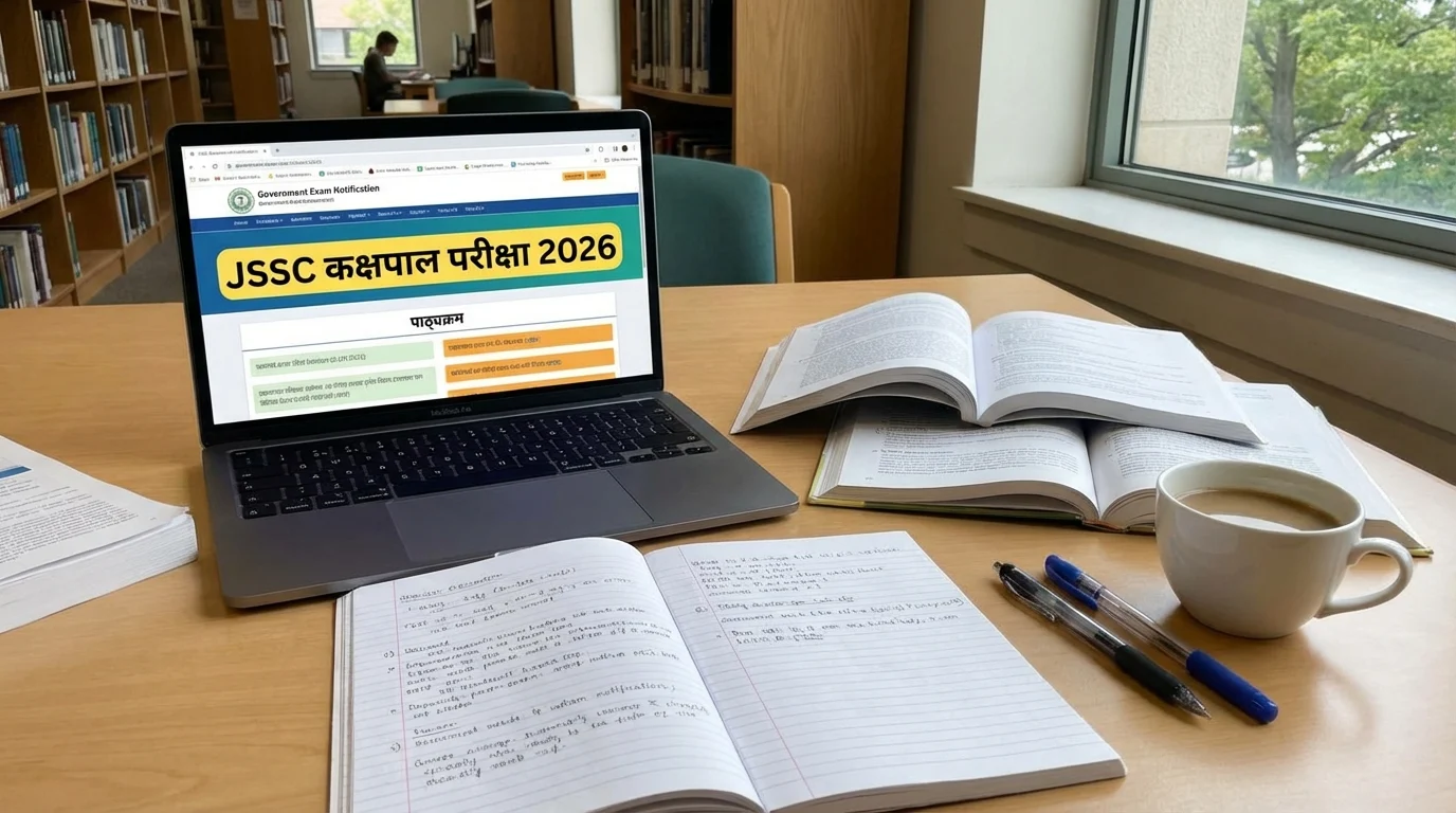 JSSC Kakshpal Syllabus 2026