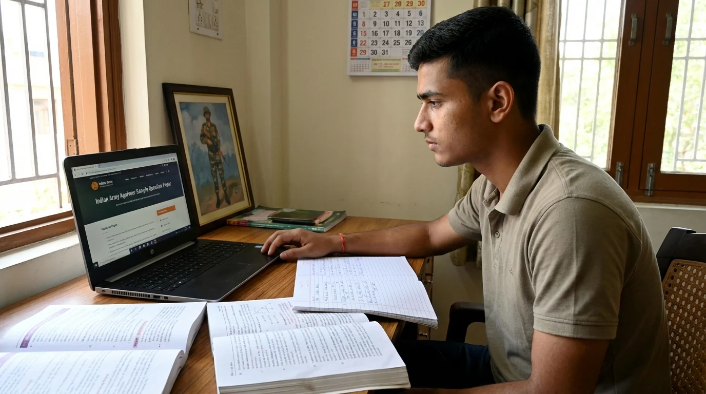 Indian Army Agniveer Sample Question Paper 2026