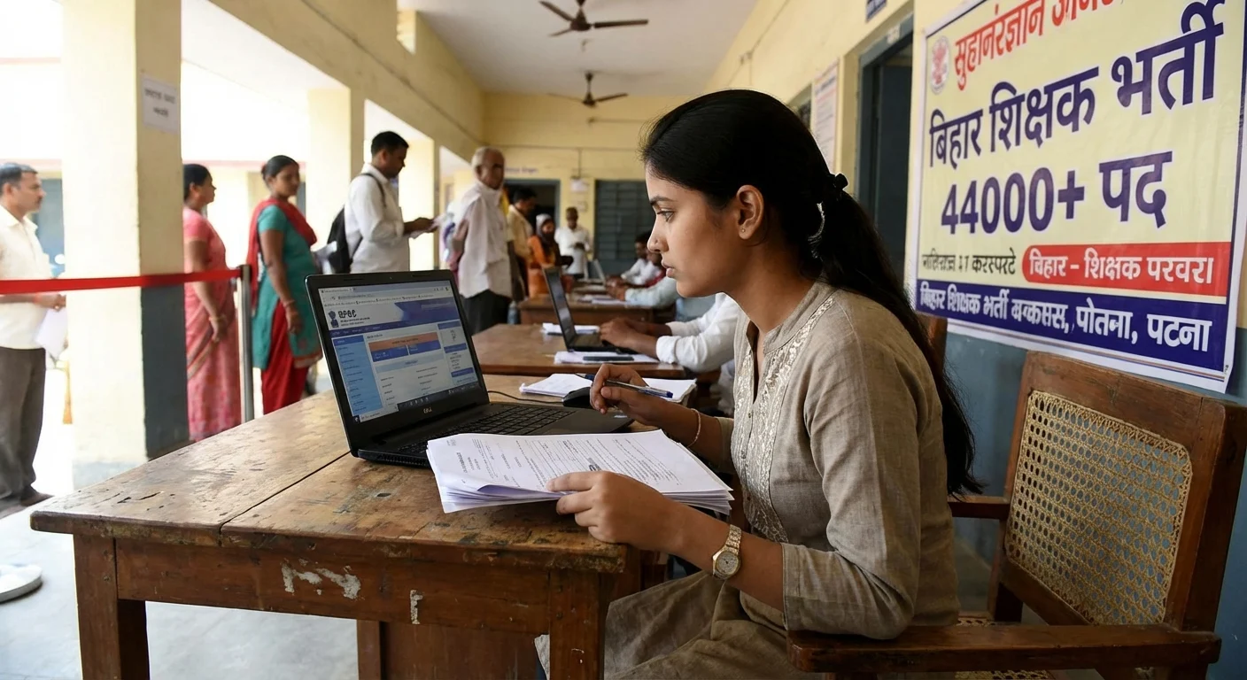 BPSC School Teacher TRE 4.0 Online Form 2026