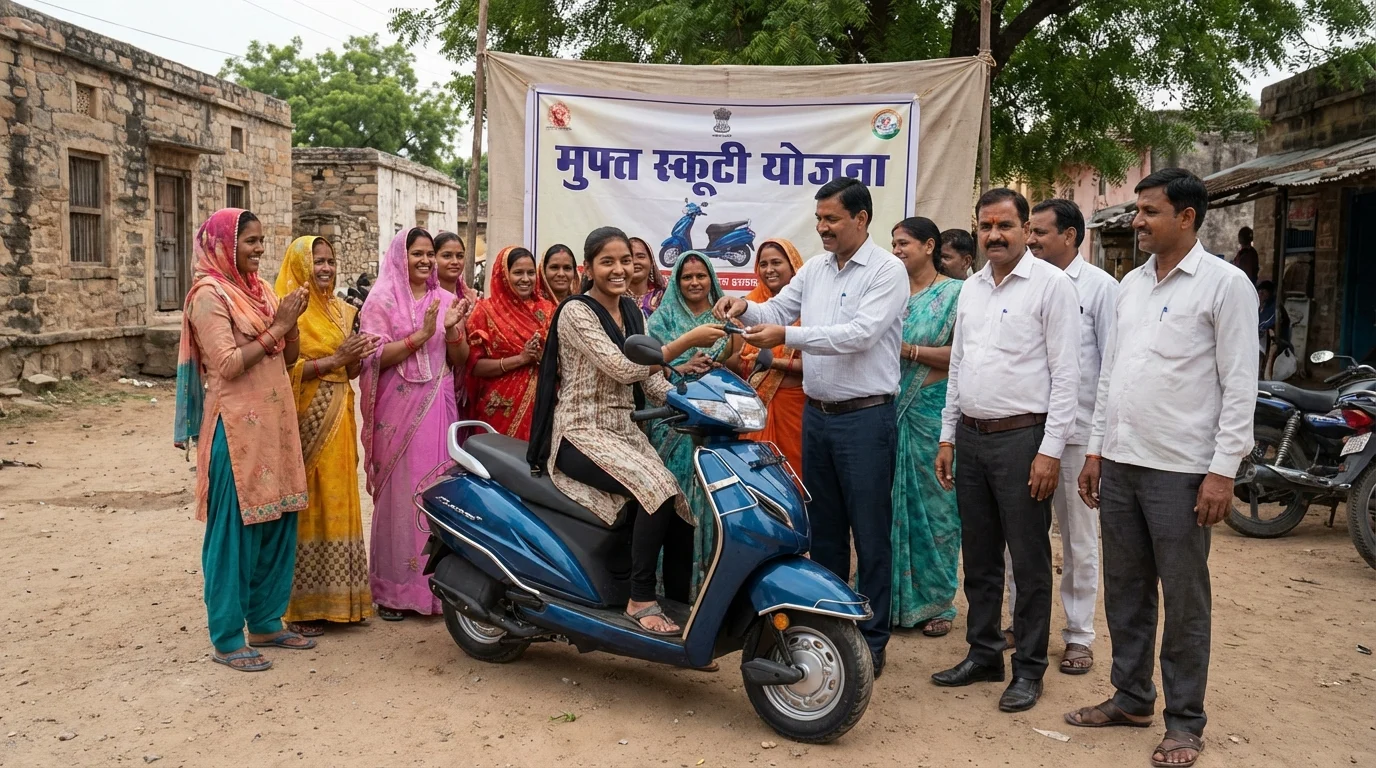 Free Scooty Yojana 2026