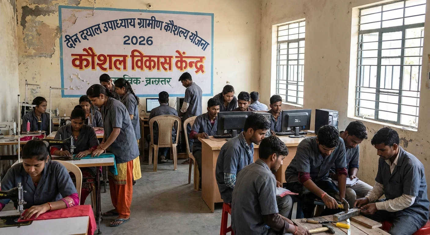 Deen Dayal Upadhyaya Grameen Kaushalya Yojana 2026