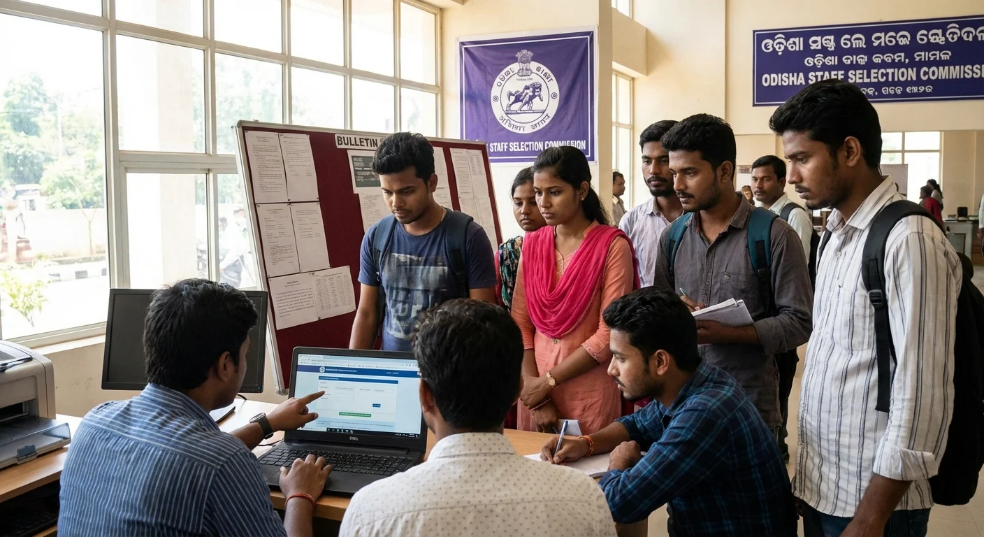 OSSC CHSL Recruitment 2026